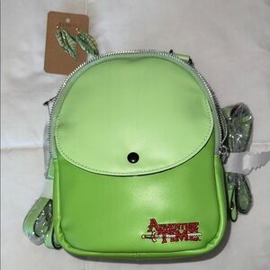 Adventure Time Green Backpack